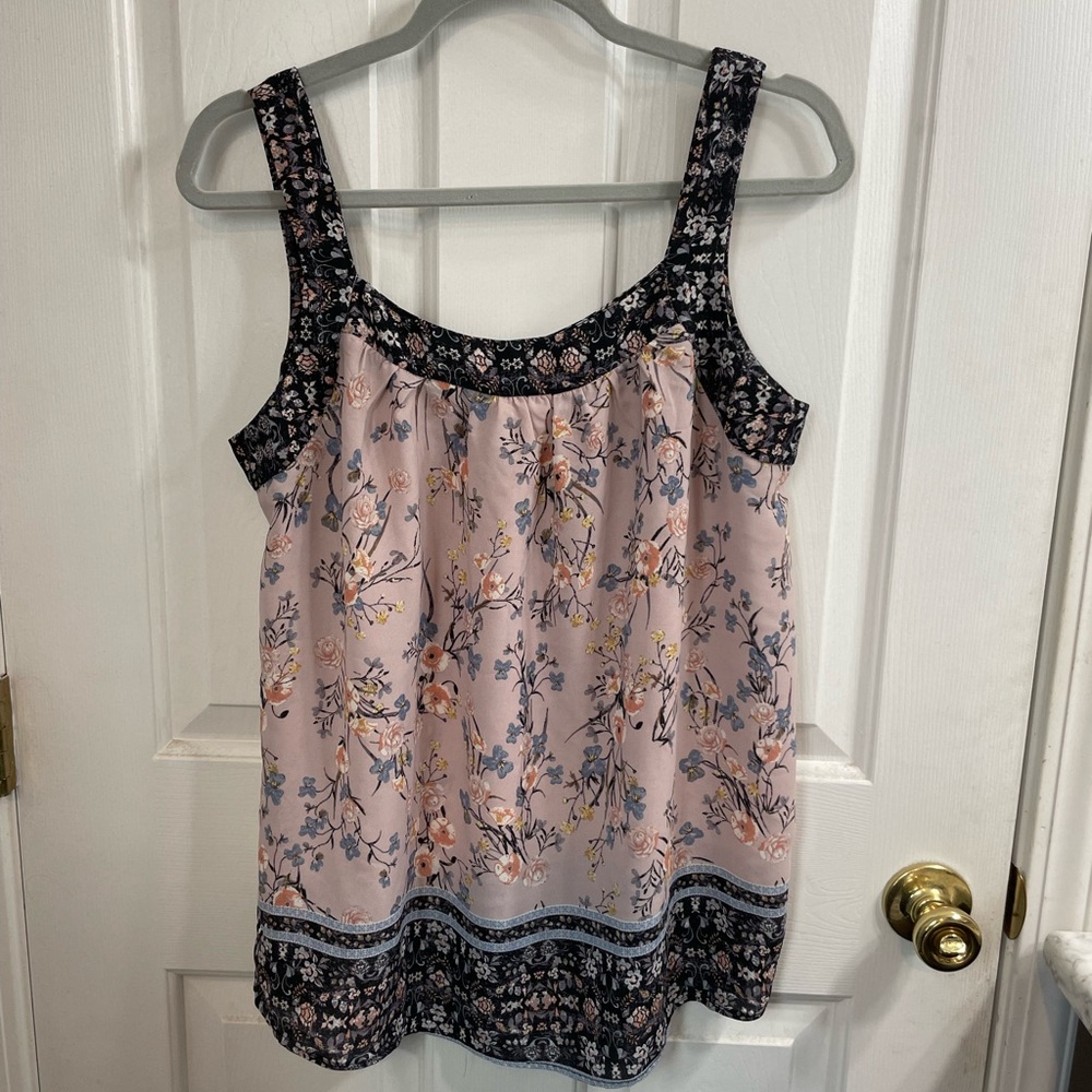 Knox Rose Summer Blouse - M